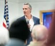 Gavin Newsom Tries 'Relatable' to Win 2028
