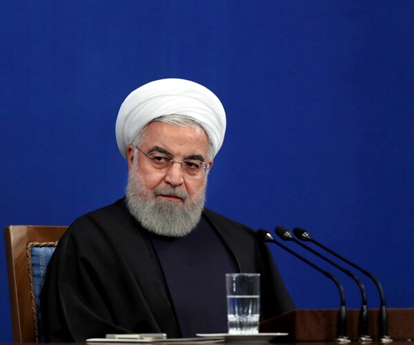 iranian president hassan rouhani