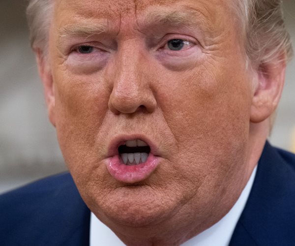 Trump on Whistleblower Complaint: 'Always Appropriate' to Talk to World Leaders