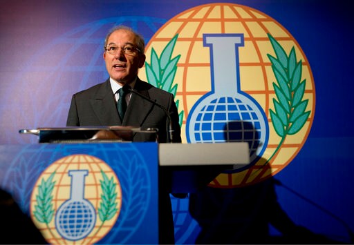 US: Syria Poses Threat to Global Chemical Weapons Ban