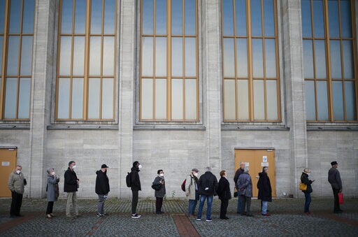 Germany Reports Record Number of New Coronavirus Cases