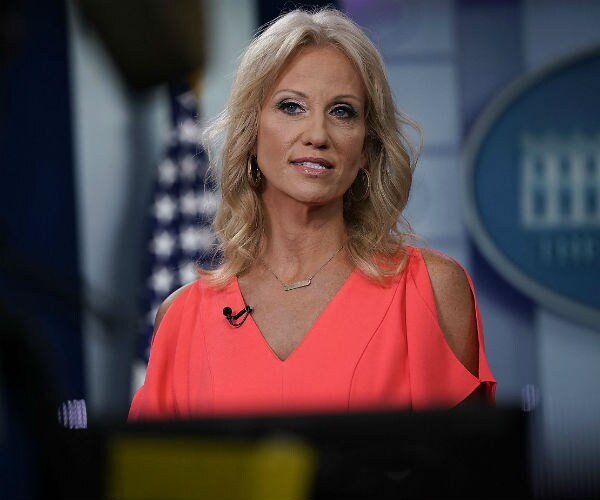 Presidential counselor Kellyanne Conway 