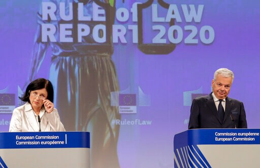 EU Commission Issues Report Critical of Poland, Hungary