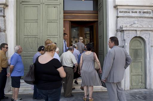 Greece Marks Year of Banking Restrictions