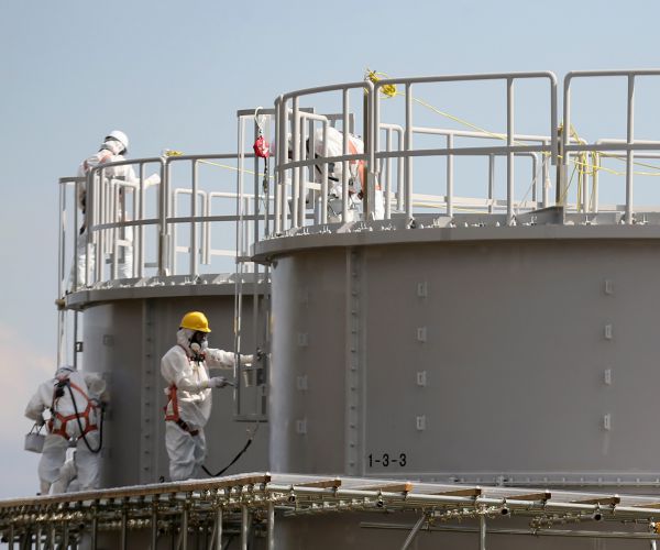 Fukushima Radiation Discovered Along Oregon Shore for First Time