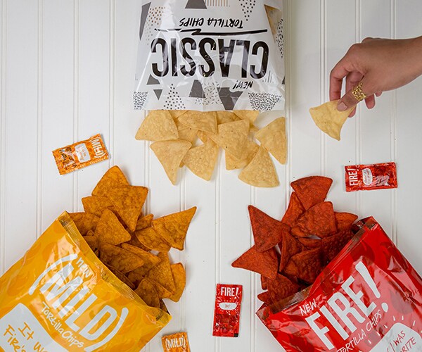 Taco Bell Tortilla Chips in Sauce Flavors Coming Soon