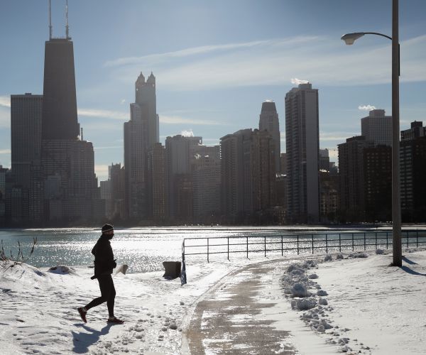 Arctic Blast Aimed at Midwest, South