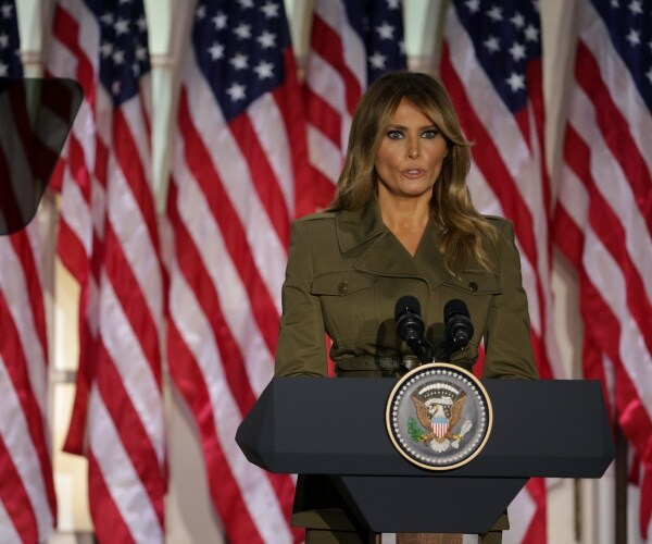 melania trump addresses republican national convention