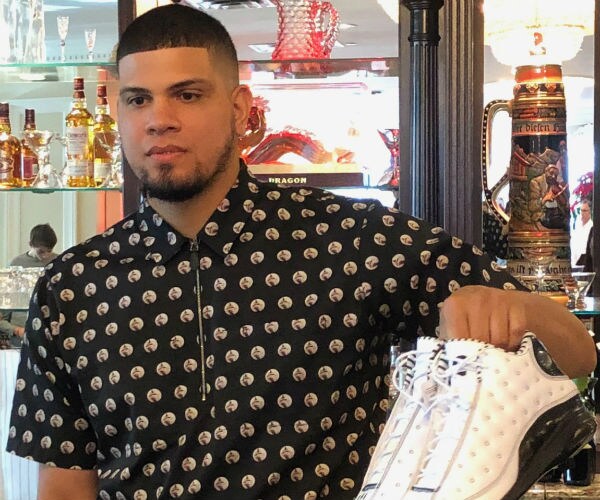 major league baseball pitcher dellin betances 