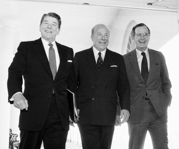 Remembering George Shultz: Washington Insider and Infighter