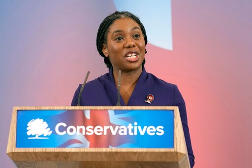UK Conservative Party Picks Kemi Badenoch as Its New Leader in Wake of Election Defeat