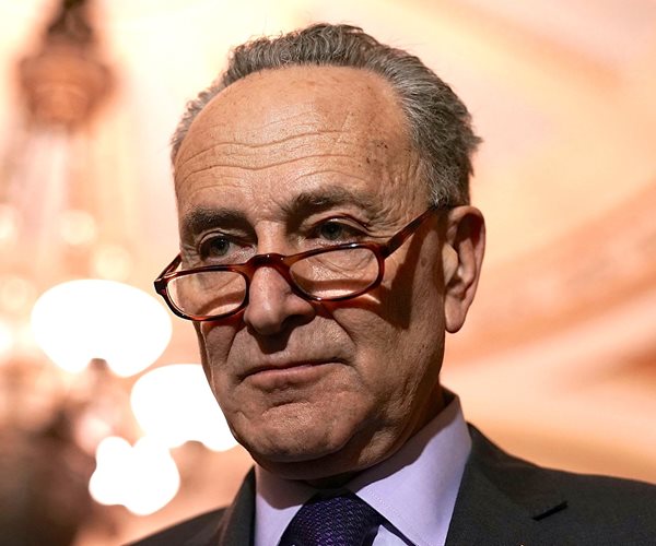 Schumer: 'Very Strong' Democratic Sentiment to Oppose GOP Budget Bill