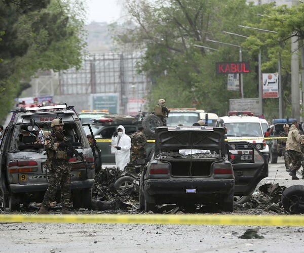 ISIS Attack on US Convoy Kills 8 Afghans, Wounds 3 US Soldiers