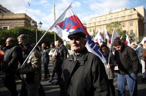 Greeks Stage Nationwide Strike and Demonstrations