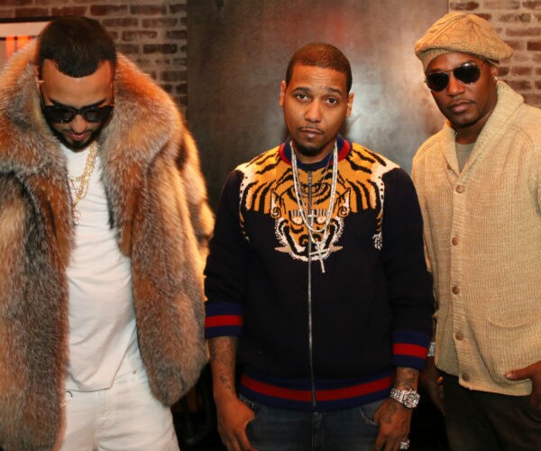 Juelz Santana Tried to Bring Gun on Plane, Police Charge