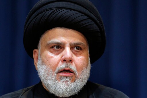 Populist Iraqi Cleric Announces Suspension of His Movement