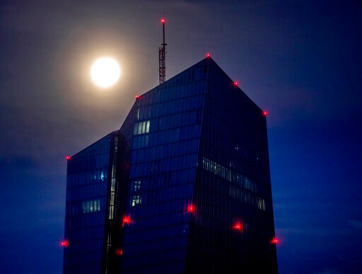 Falling Prices Flash Warning Light for Europe's Economy