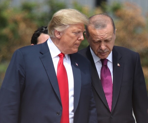 president trump and president erdogan speak