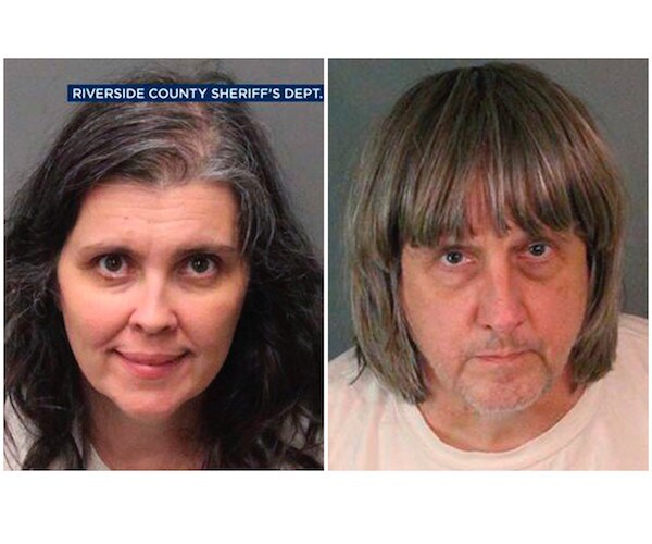 California Parents Arrested After 13 Siblings Found Starved, Chained