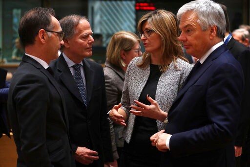 EU Prolongs Sanctions against Congo Ruling Party Candidate