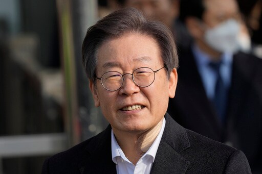 Man Who Stabbed South Korea's Opposition Leader Sentenced to 15 Years in Prison