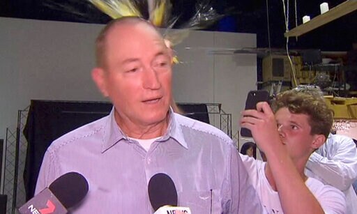 Police Won't Charge Australian Teen or Senator over Egg Spat