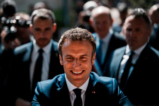 France's Youngest President Wins Again, Troubles and All