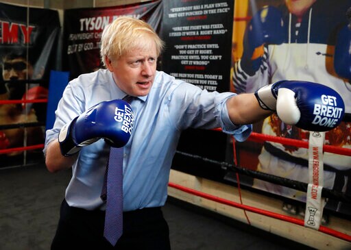 Rule-breaker Boris Johnson Faces Toughest Test in Election