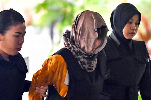 Women Accused of Poisoning NKorean Scion Arrive for Trial