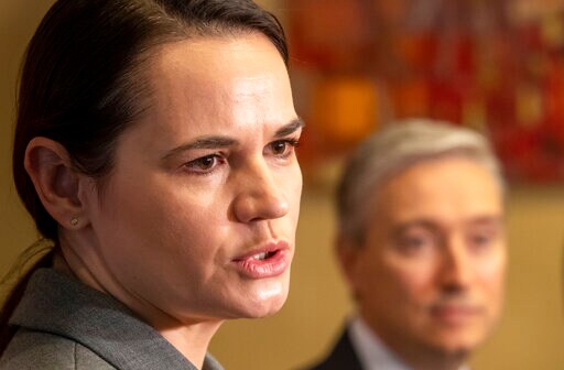 EU Awards Human Rights Prize to Belarus Opposition