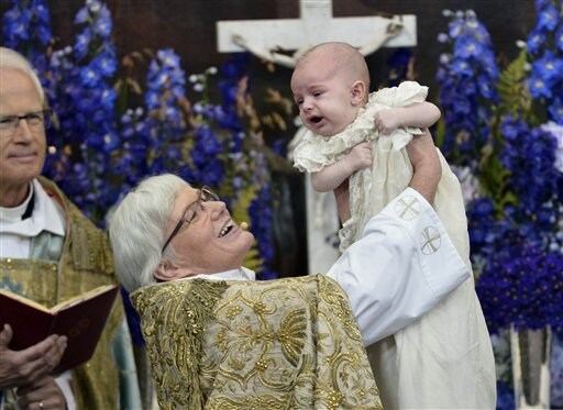Swedish Prince Baptized in Royal Ceremony