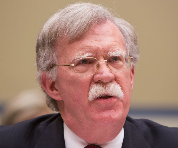 Bolton Reaffirms US Not Seeking Regime Change in Iran
