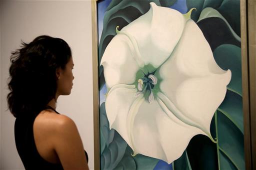 New Mexico on Thames: Georgia O'Keeffe Gets Big London Show
