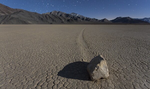 Scientists Solve Mystery of 'Sailing Rocks'
