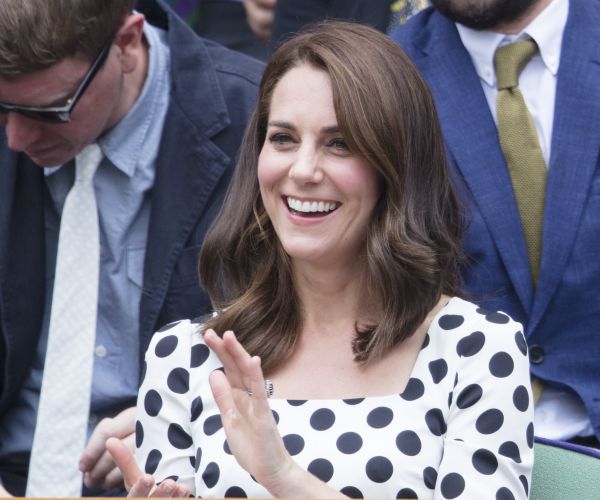 Wimbledon Starts With a Polka-Dotted Kate Middleton