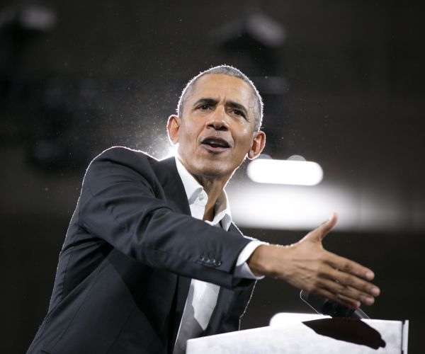 Who Was Obama Describing as Confused, Angry?