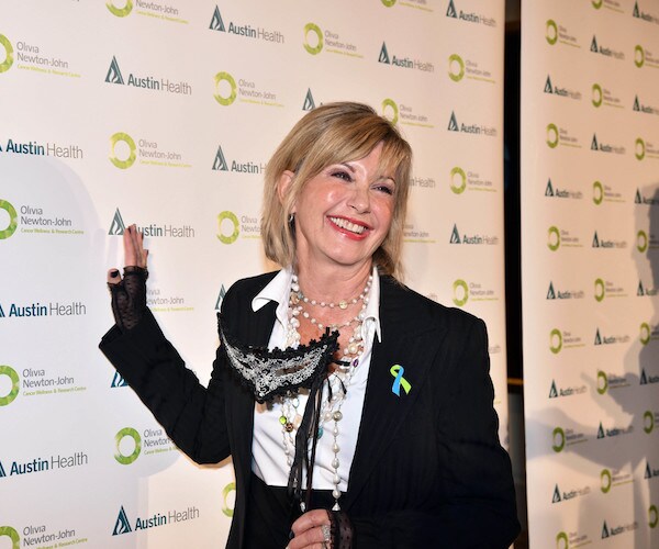 Olivia Newton-John Couldn't Walk After Cancer Recurrence