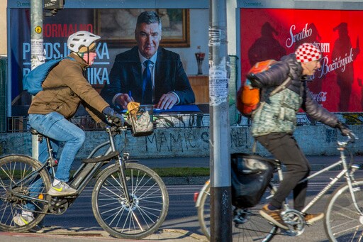 Croatia's Outspoken President Is Seeking Reelection. He Faces Several Contenders in Sunday's Vote