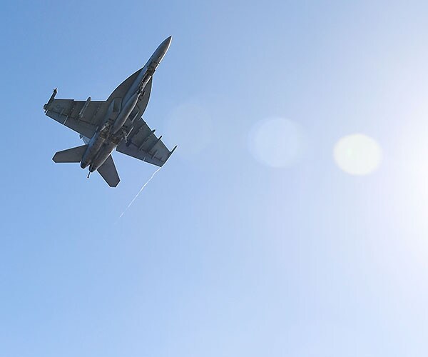 Navy Plane Draws Male Genitals in the Sky, Investigation Underway