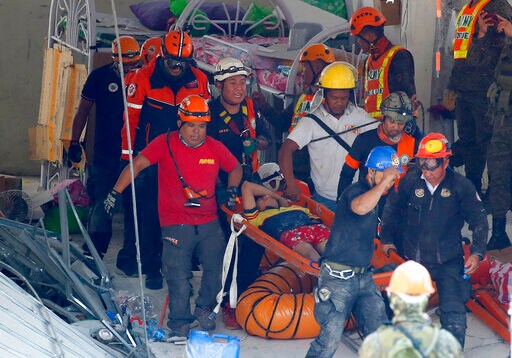 Quake Kills at Least 11, 24 Missing in Northern Philippines