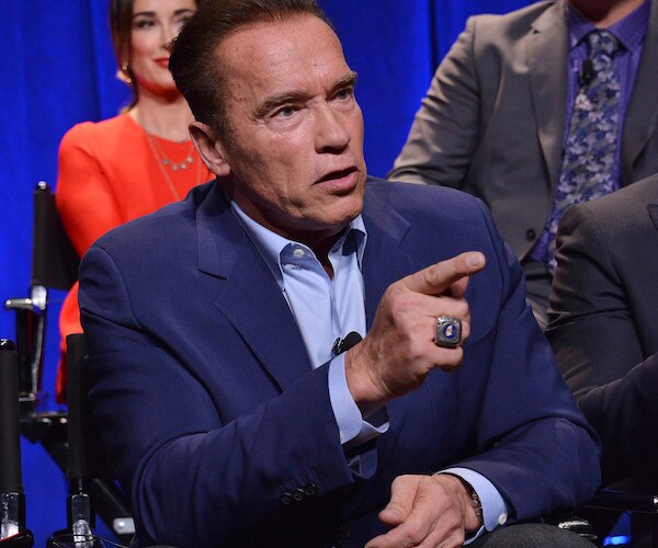 Report: Schwarzenegger Weighs Third-Party Senate Run in '18