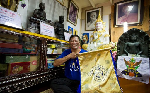 Bangkok Temple Now a Venerated site for Leicester City Fans
