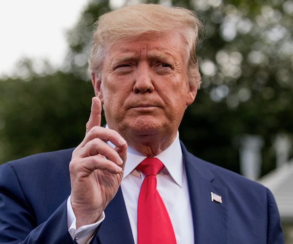 Trump: 'Iran Made a Very Big Mistake'