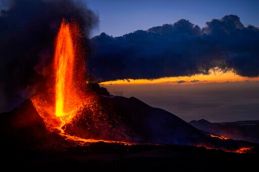 Spanish Island Volcano Eruption Hits Local Record of 85 Days