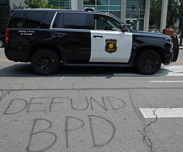 Berkeley Aims to Remove Police From Traffic Stops 
