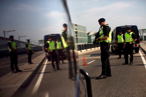 Spain Takes over Coordinating Police Work in Catalonia