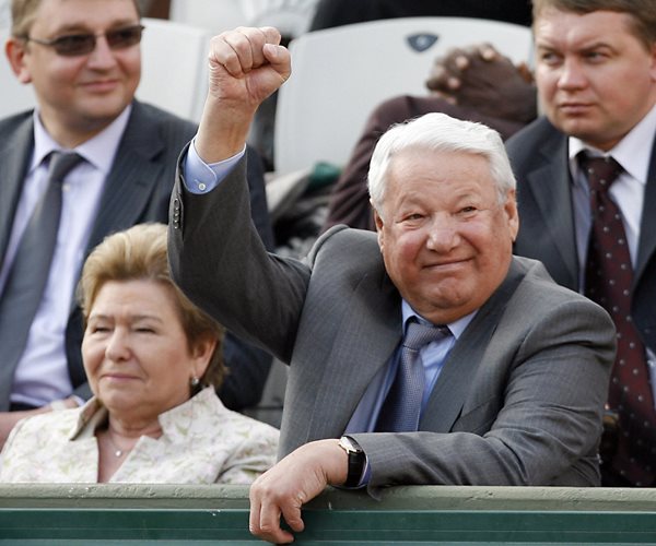 Boris Yeltsin