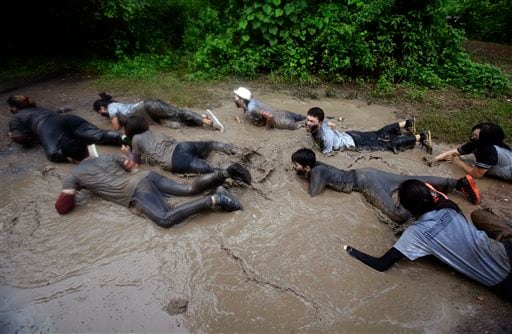 School Hazing Gets Stern Penalty in Military-ruled Thailand
