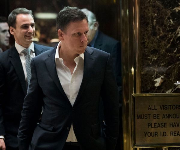 Report: PayPal's Peter Thiel Weighing Run for California Governor