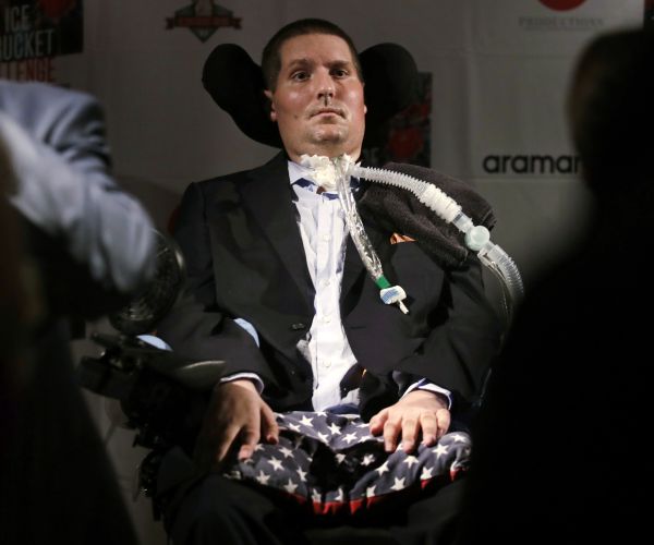 Ice Bucket Challenge Inspiration Pete Frates Dead at 34